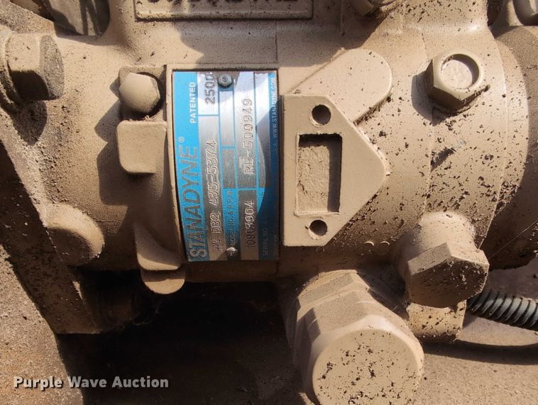 image for item EG2753 2005 Ingersoll Rand P185WJD air compressor