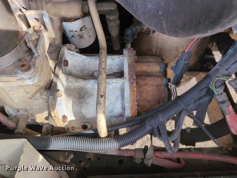 image for item EG2753 2005 Ingersoll Rand P185WJD air compressor