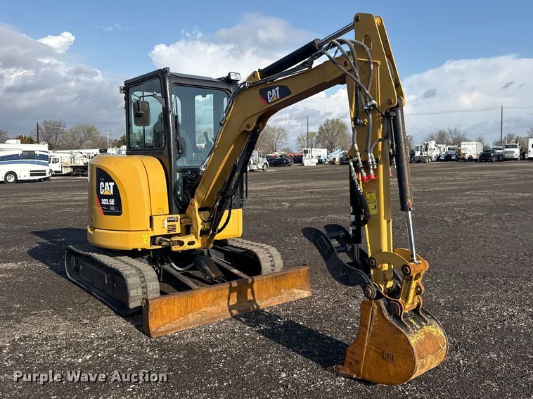 image for item EG8842 2014 Caterpillar 303.5E mini excavator