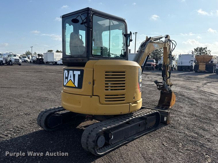 image for item EG8842 2014 Caterpillar 303.5E mini excavator