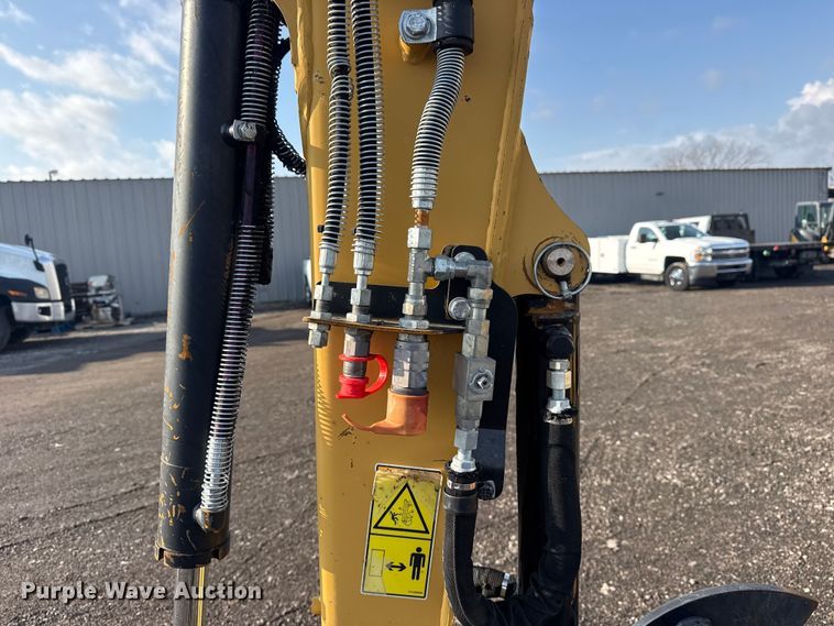 image for item EG8842 2014 Caterpillar 303.5E mini excavator