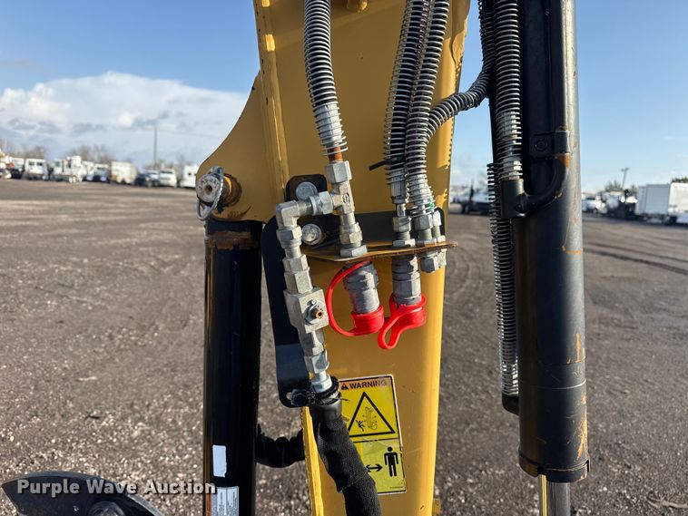 image for item EG8842 2014 Caterpillar 303.5E mini excavator