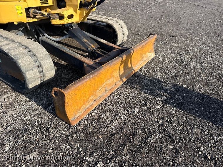 image for item EG8842 2014 Caterpillar 303.5E mini excavator