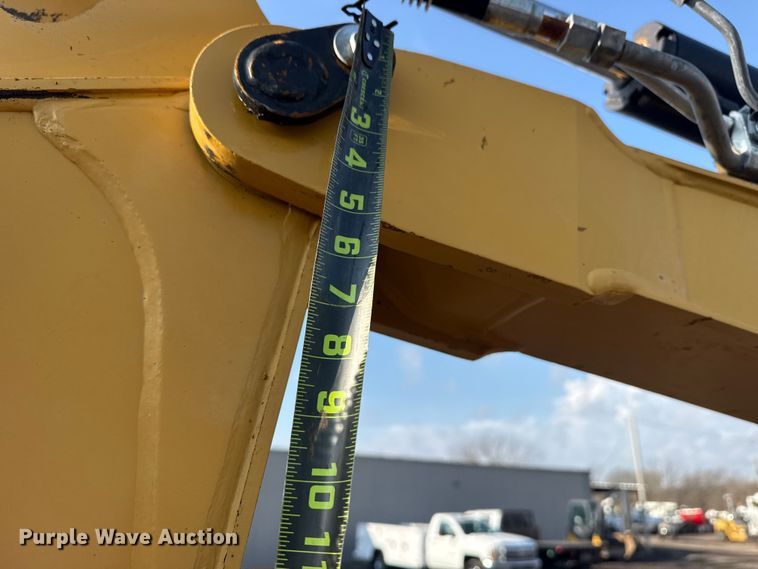 image for item EG8842 2014 Caterpillar 303.5E mini excavator