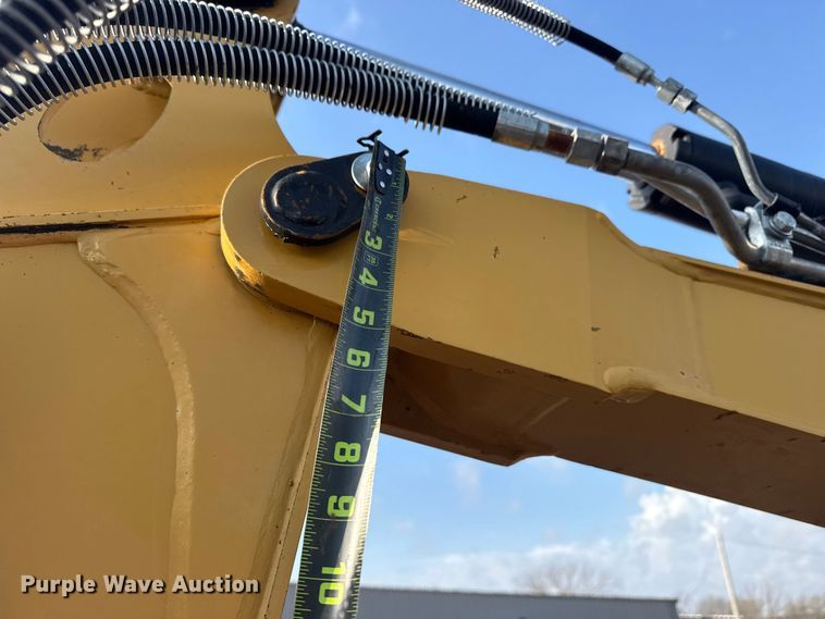 image for item EG8842 2014 Caterpillar 303.5E mini excavator