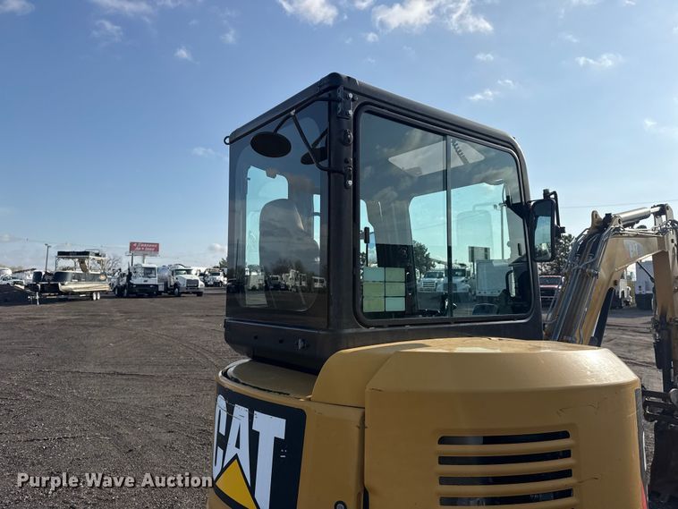 image for item EG8842 2014 Caterpillar 303.5E mini excavator