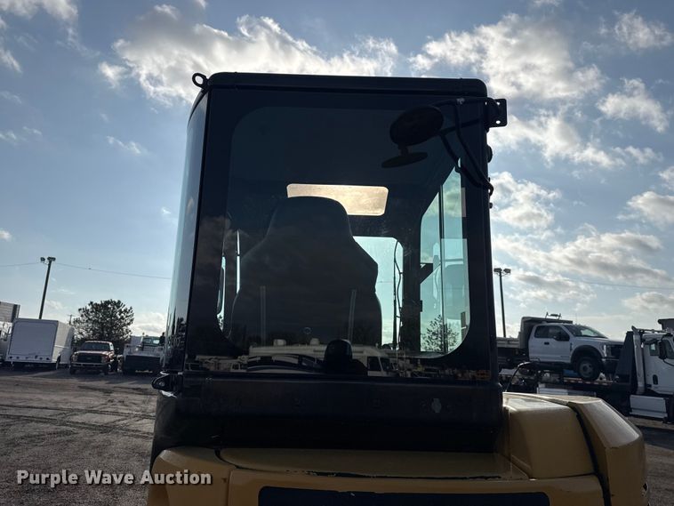 image for item EG8842 2014 Caterpillar 303.5E mini excavator