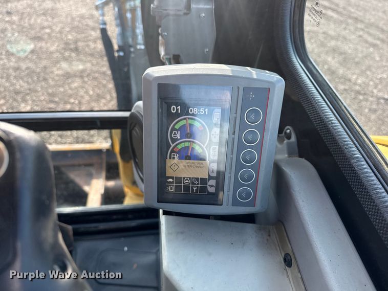 image for item EG8842 2014 Caterpillar 303.5E mini excavator