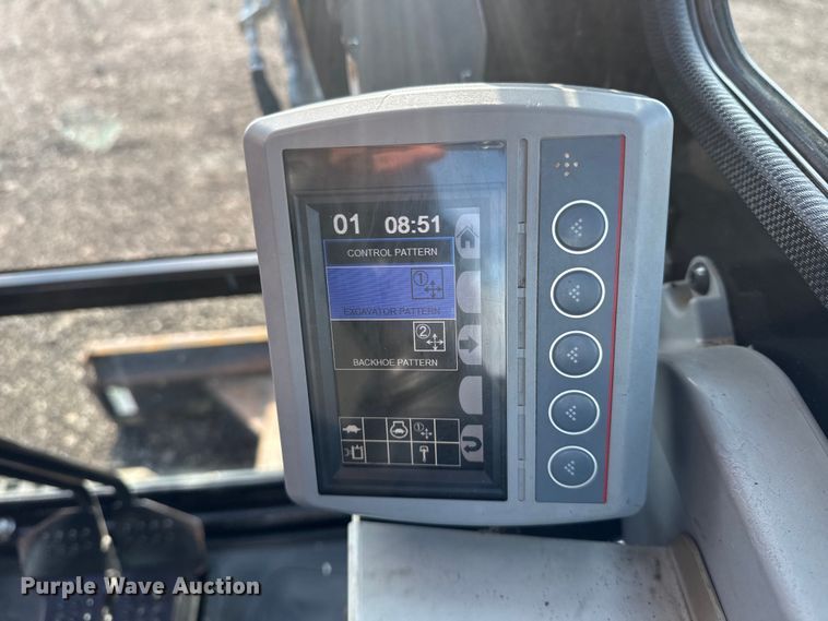 image for item EG8842 2014 Caterpillar 303.5E mini excavator