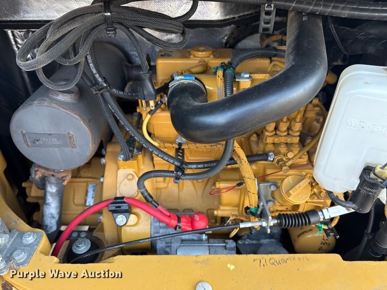 image for item EG8842 2014 Caterpillar 303.5E mini excavator