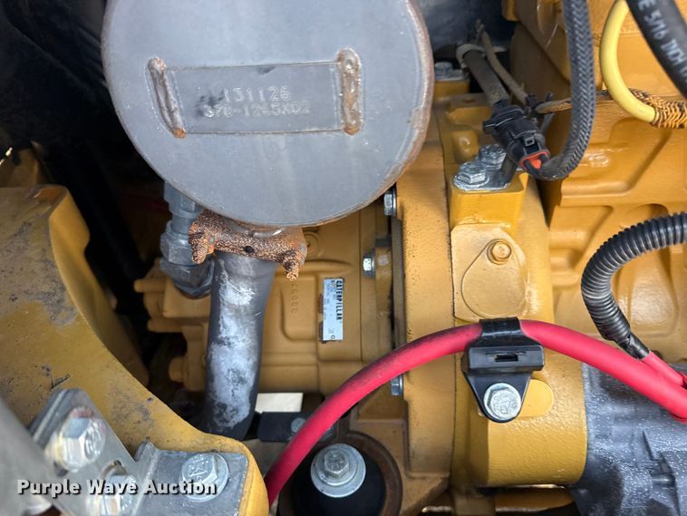 image for item EG8842 2014 Caterpillar 303.5E mini excavator