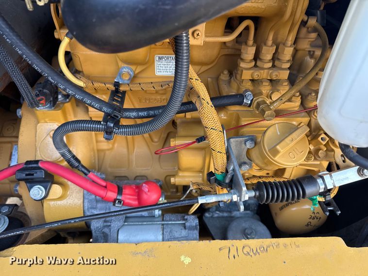 image for item EG8842 2014 Caterpillar 303.5E mini excavator