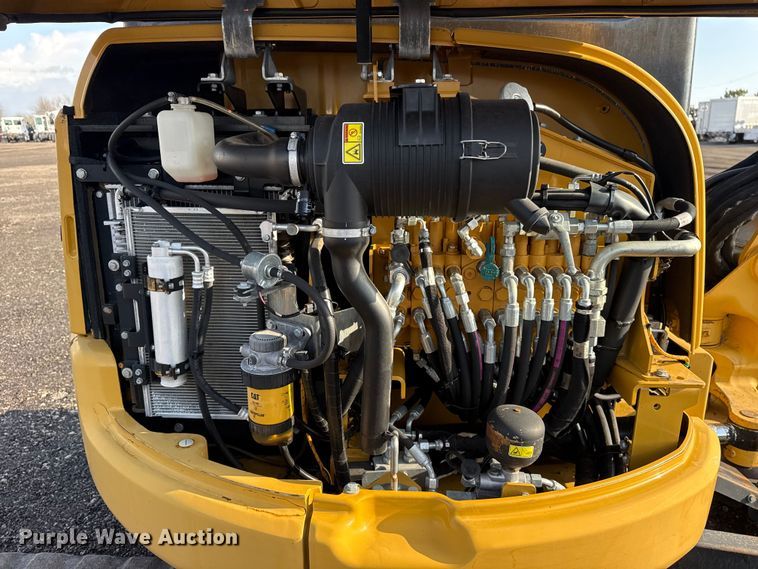 image for item EG8842 2014 Caterpillar 303.5E mini excavator