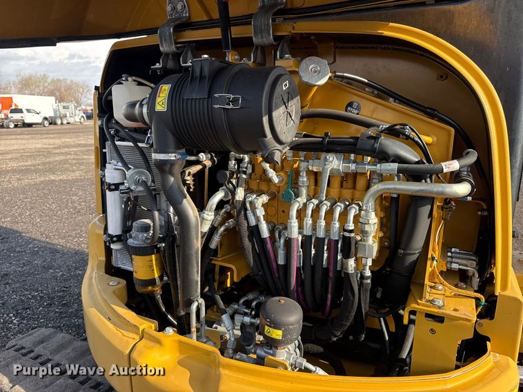 image for item EG8842 2014 Caterpillar 303.5E mini excavator