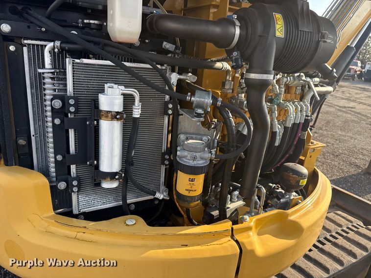 image for item EG8842 2014 Caterpillar 303.5E mini excavator