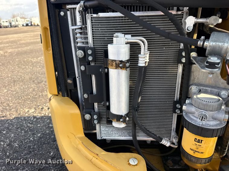 image for item EG8842 2014 Caterpillar 303.5E mini excavator