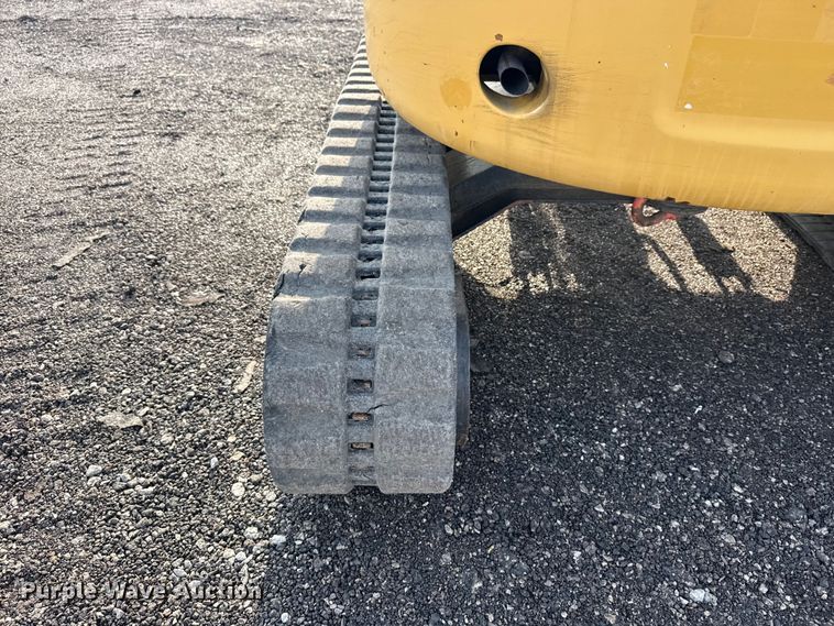 image for item EG8842 2014 Caterpillar 303.5E mini excavator