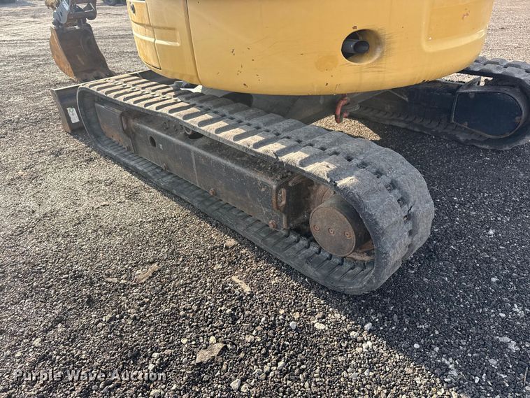 image for item EG8842 2014 Caterpillar 303.5E mini excavator