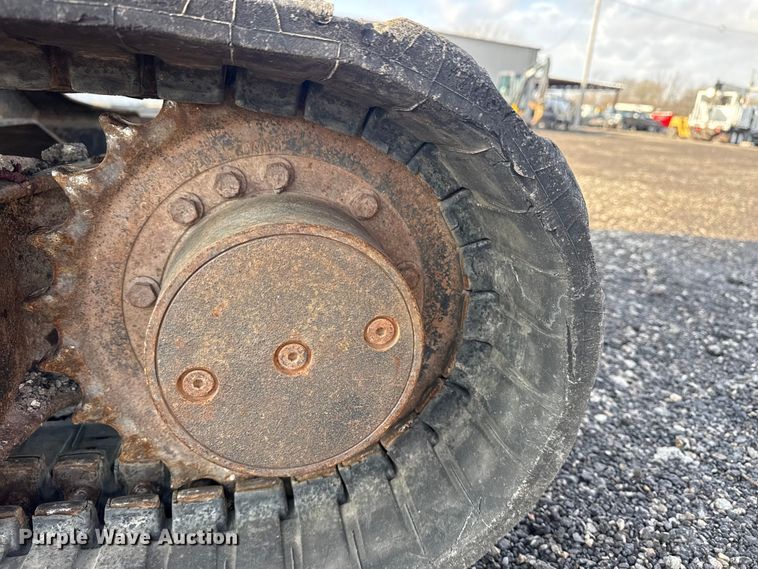 image for item EG8842 2014 Caterpillar 303.5E mini excavator