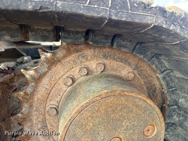 image for item EG8842 2014 Caterpillar 303.5E mini excavator