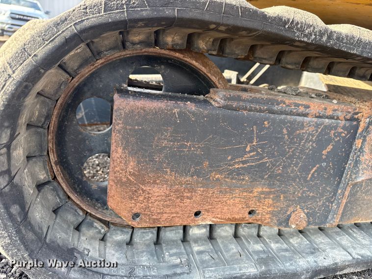 image for item EG8842 2014 Caterpillar 303.5E mini excavator