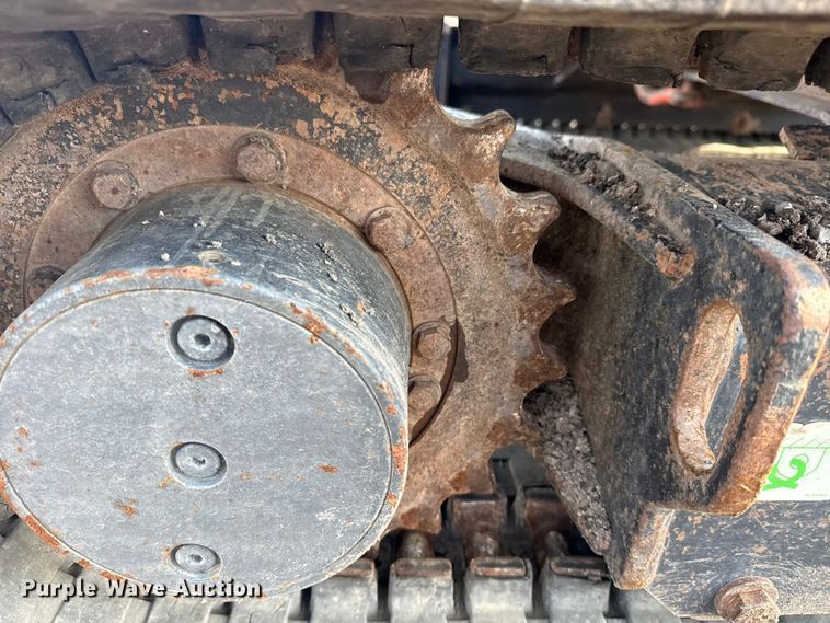 image for item EG8842 2014 Caterpillar 303.5E mini excavator