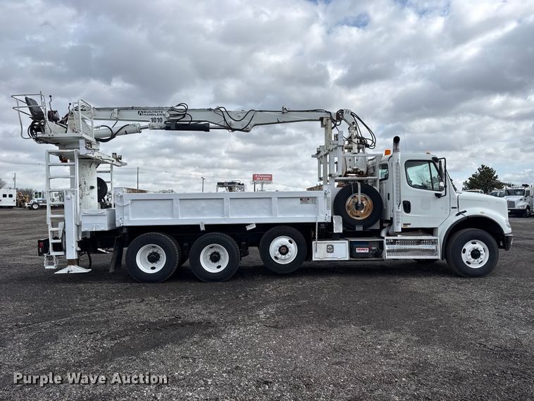 image for item EG8845 2010 Freightliner Business Class M2 crane truck