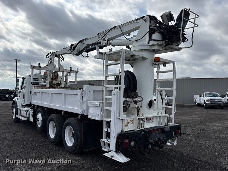 image for item EG8845 2010 Freightliner Business Class M2 crane truck