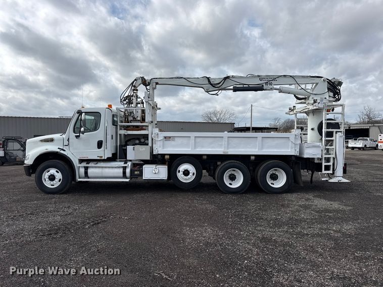 image for item EG8845 2010 Freightliner Business Class M2 crane truck