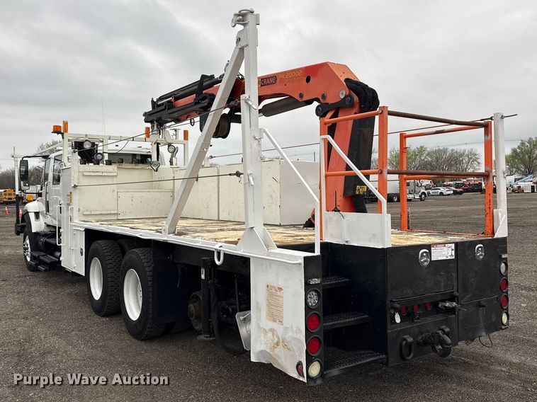 image for item EG8849 2010 International 7500 Crew Cab crane truck