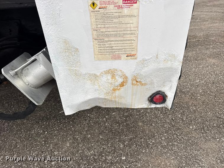 image for item EG8849 2010 International 7500 Crew Cab crane truck