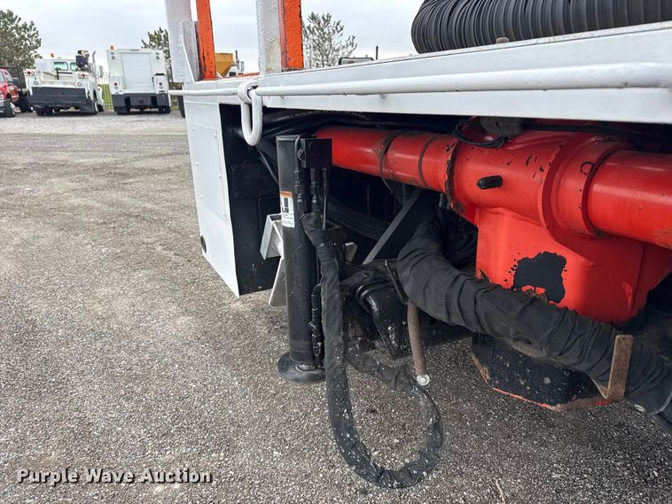 image for item EG8849 2010 International 7500 Crew Cab crane truck