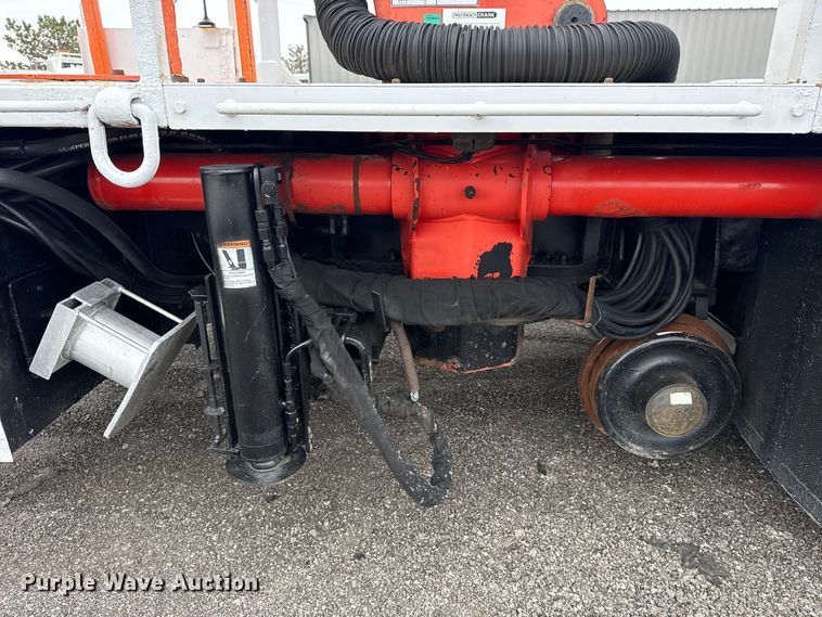 image for item EG8849 2010 International 7500 Crew Cab crane truck