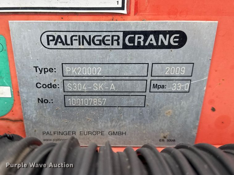 image for item EG8849 2010 International 7500 Crew Cab crane truck