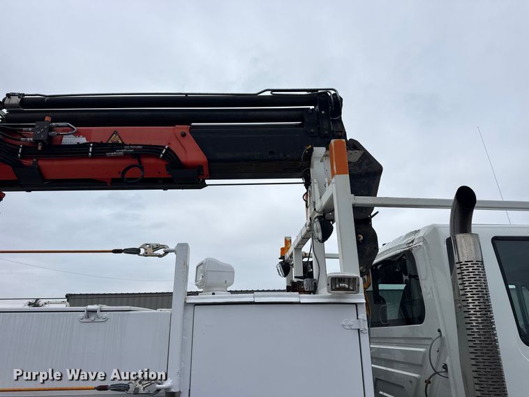 image for item EG8849 2010 International 7500 Crew Cab crane truck