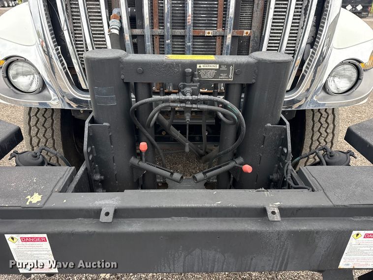 image for item EG8849 2010 International 7500 Crew Cab crane truck