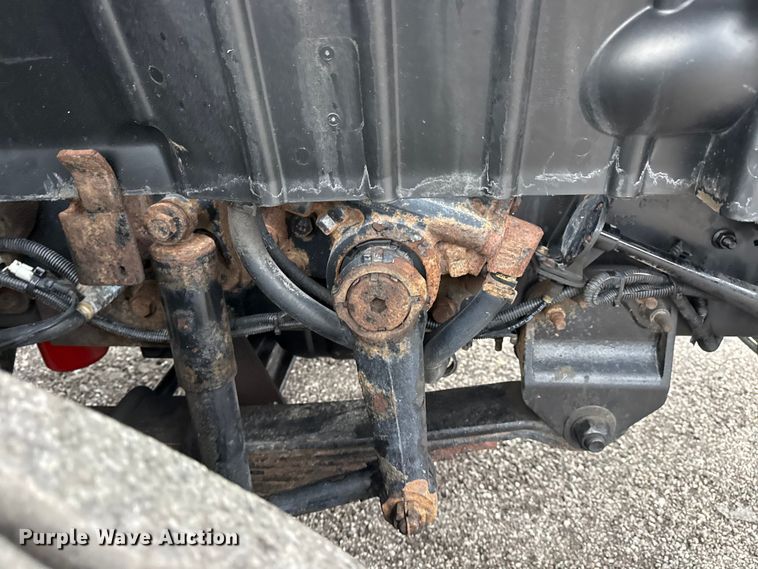 image for item EG8849 2010 International 7500 Crew Cab crane truck