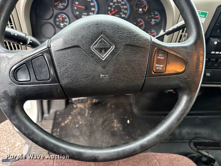 image for item EG8849 2010 International 7500 Crew Cab crane truck