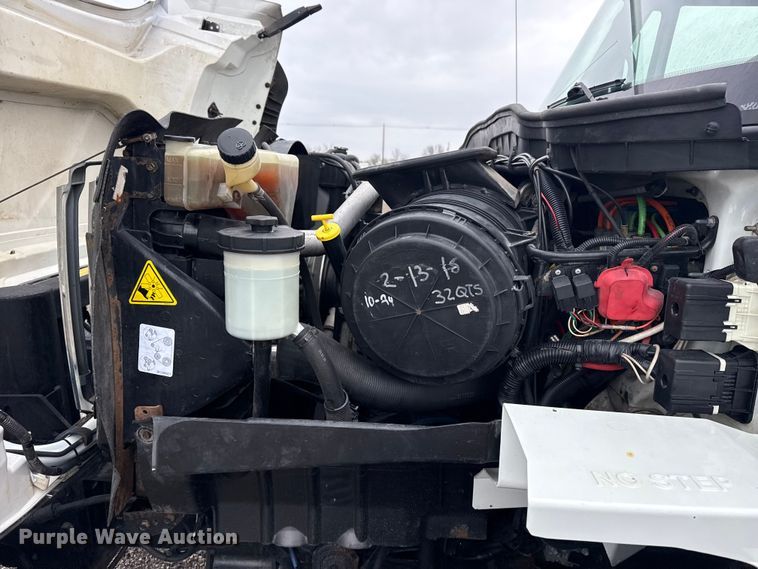 image for item EG8849 2010 International 7500 Crew Cab crane truck