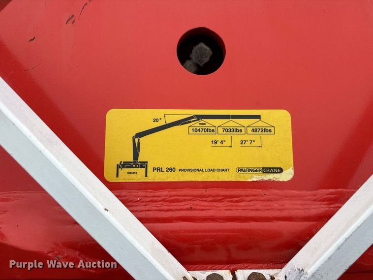 image for item EG8851 2015 Freightliner 114SD crane truck