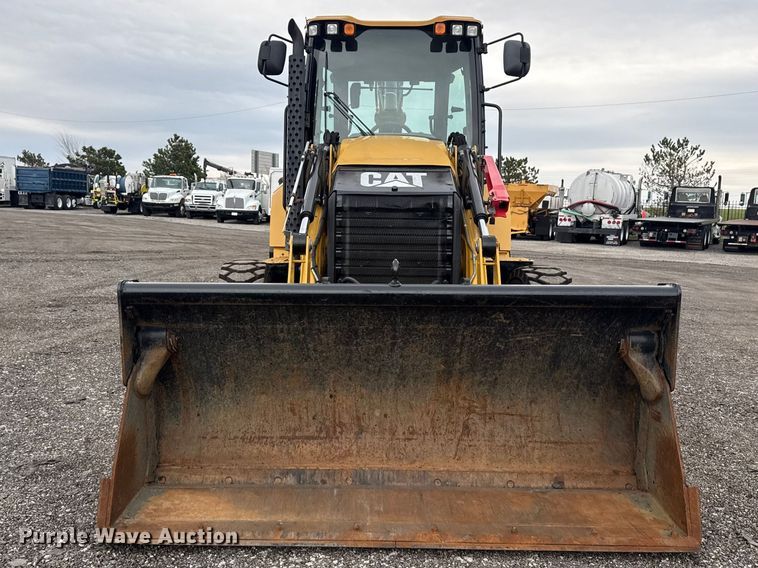 image for item EG8852 2015 Caterpillar 420F2IT backhoe