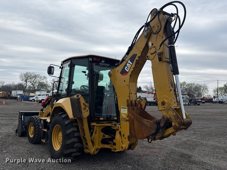 image for item EG8852 2015 Caterpillar 420F2IT backhoe