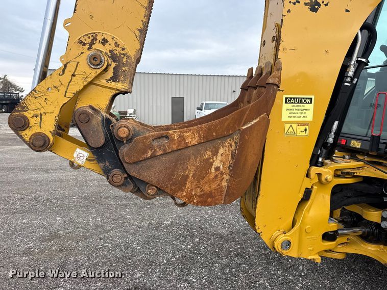 image for item EG8852 2015 Caterpillar 420F2IT backhoe