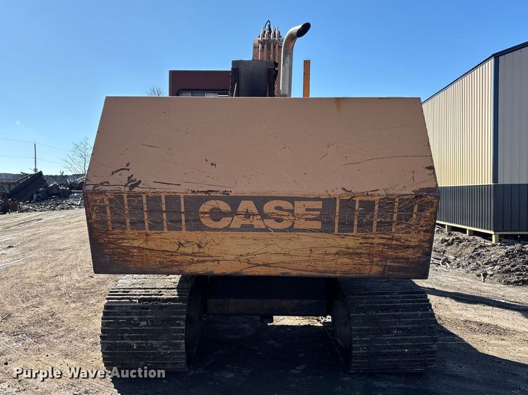 image for item EM5020 1984 Case 1080 excavator