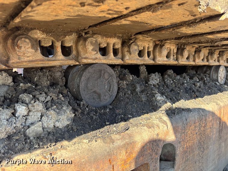 image for item EM5020 1984 Case 1080 excavator