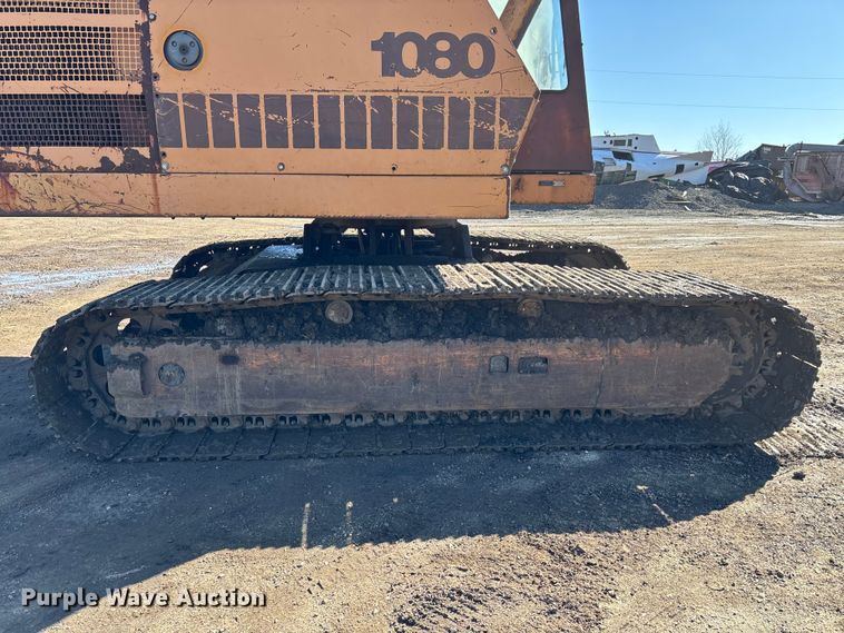 image for item EM5020 1984 Case 1080 excavator