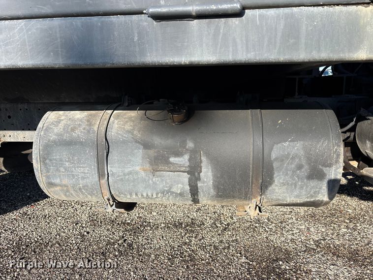 image for item EM5023 2002 GMC W4500 dump flatbed truck