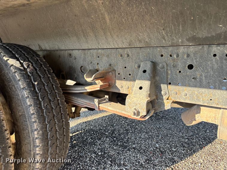 image for item EM5023 2002 GMC W4500 dump flatbed truck