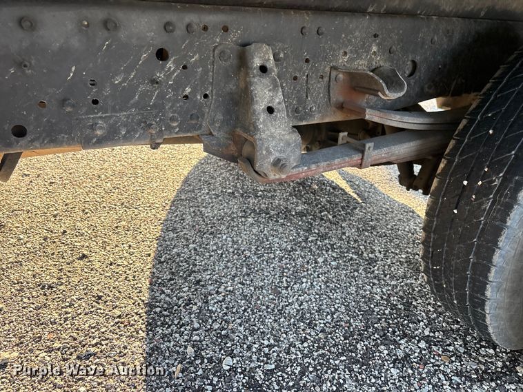 image for item EM5023 2002 GMC W4500 dump flatbed truck