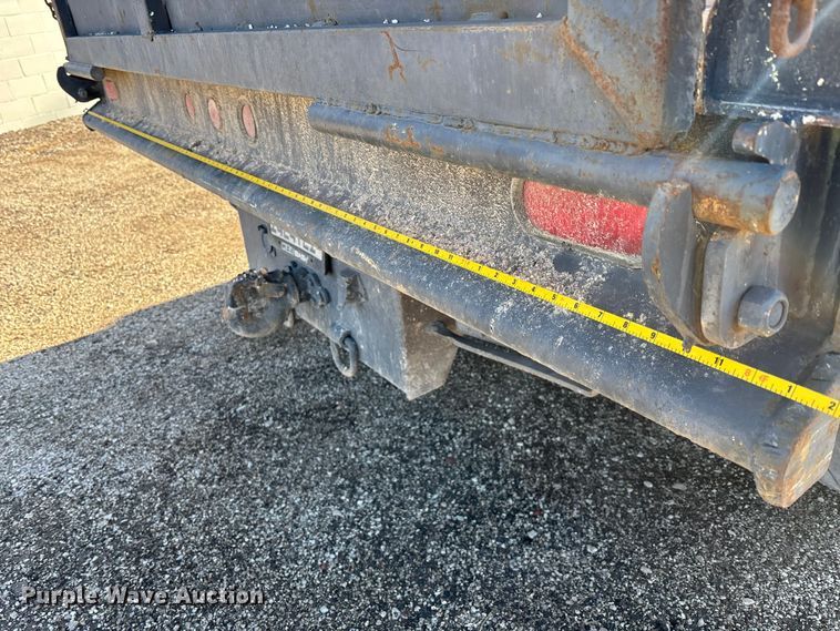 image for item EM5023 2002 GMC W4500 dump flatbed truck